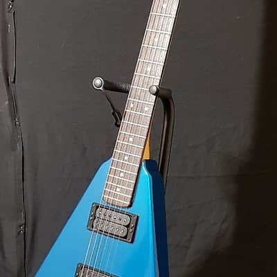 Kramer Vanguard 1980s Blue Metallic image 1