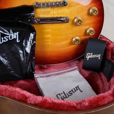 Gibson Les Paul Standard '50s 2024 Heritage Cherry Sunburst w/ OHSC, Case Candy image 3