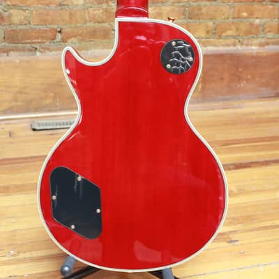Wolf Single Cut WLP750 Red Burst image 2