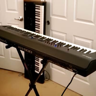 CERTIFIED!!! ROLAND RD800 STAGE PIANO FULLY SERVICED AND IN AMAZING CONDITION! image 19