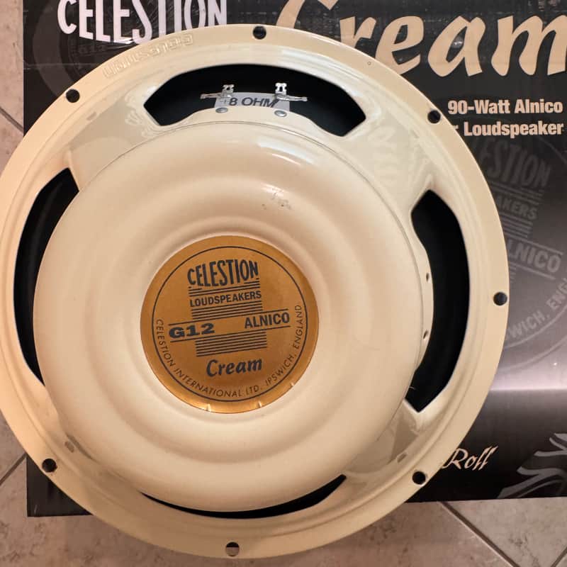 Celestion T5953 12" Alnico Series Creamback 90W 8 Ohm Speaker 2010s - Cream image 1
