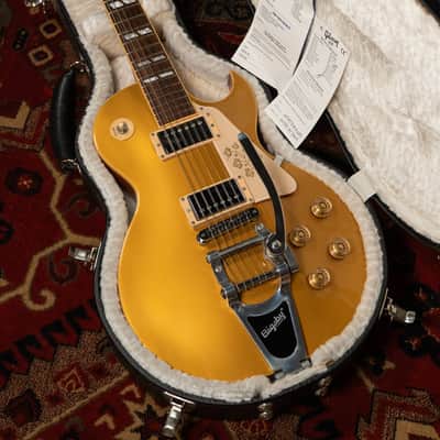 2008 Gibson "Guitar Of The Month" Les Paul 295 LP-295 Goldtop w/Bigsby w/OHSC image 10
