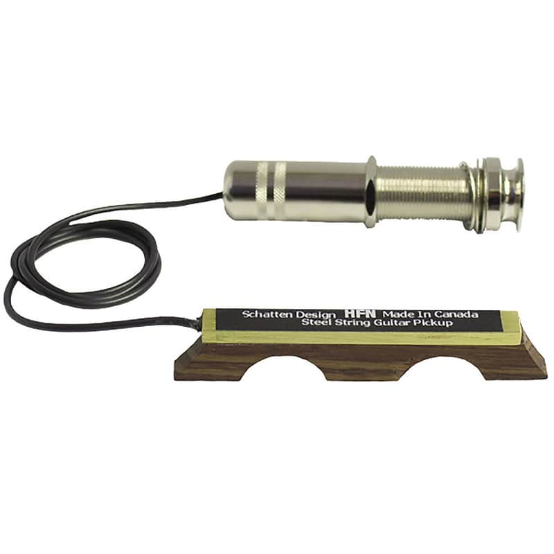 Schatten Designs HFN-PLAYER Passive Steel String Under Bridge Acoustic Pickup image 1