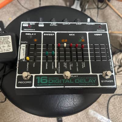Electro-Harmonix 16 Second Delay 2000’s - Multicolor image 1