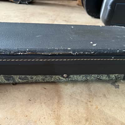 Gibson Les Paul Case 70s - 80s - Red Interior Also fits Invader Sonex Challenger image 10