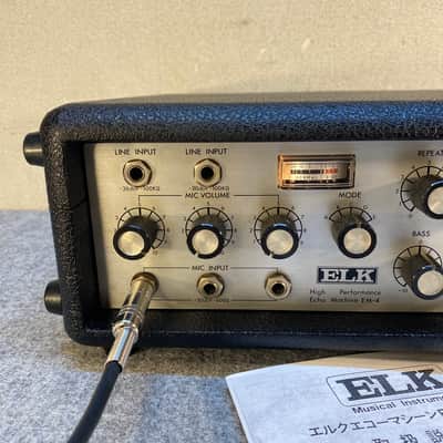1974 Elk EM-4 Professional ECHO machine -Read Desc. image 8
