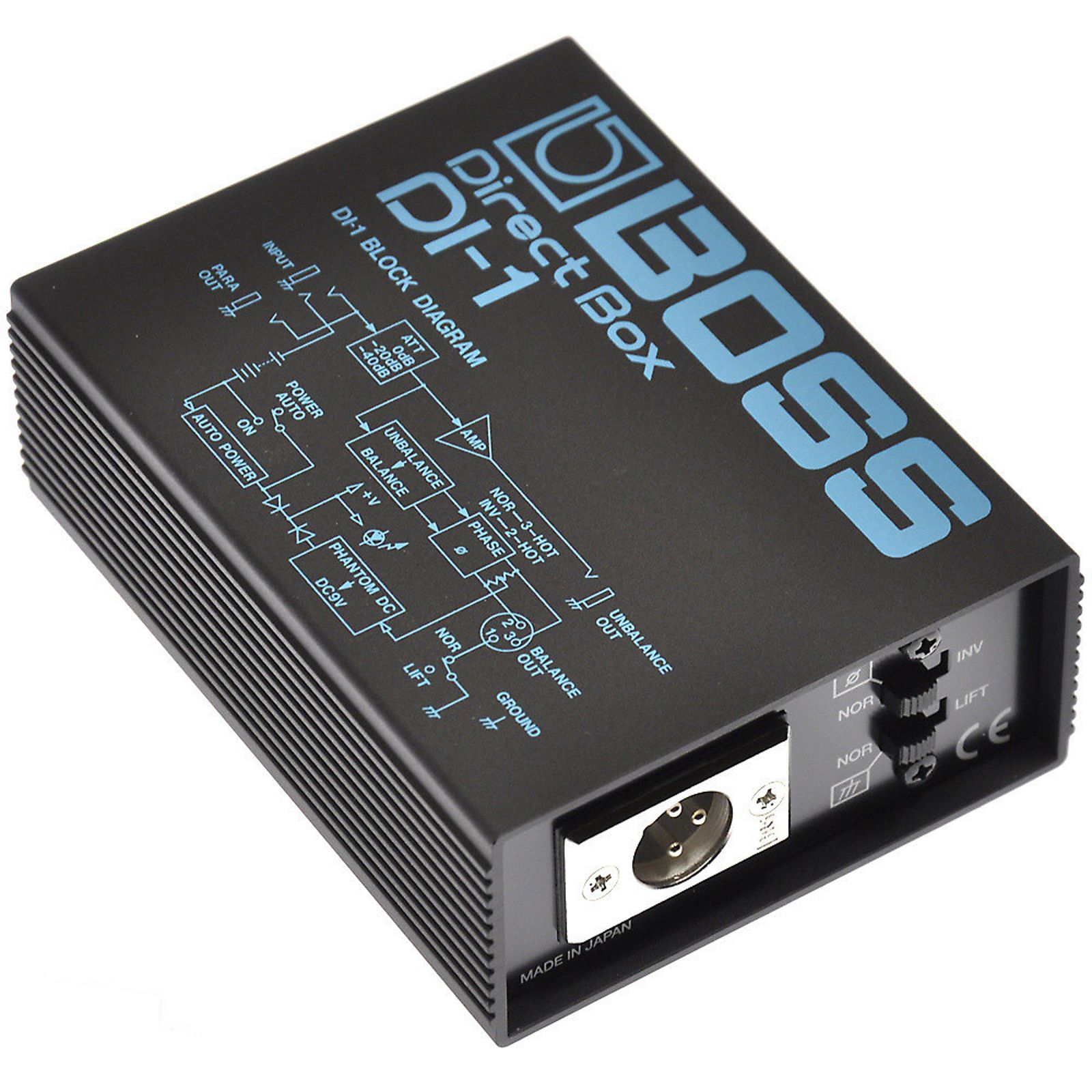 Boss DI-1 Direct Box | Reverb