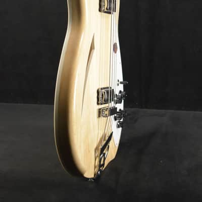 Rickenbacker 4005V Vintage Reissue Semi-Hollow Bass Guitar Mapleglo image 5