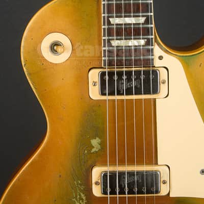 Gibson Les Paul Deluxe Original Vintage 1972 - Goldtop (COD 2265VG) image 3