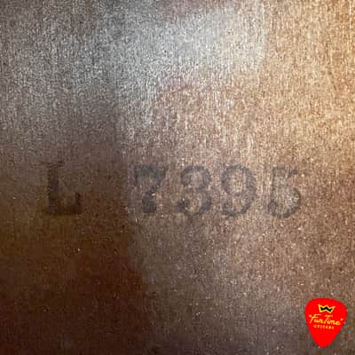 1960s Kay K1160 Parlor Guitar Tobacco Sunburst Musical Note Acoustic – “Danny” image 16