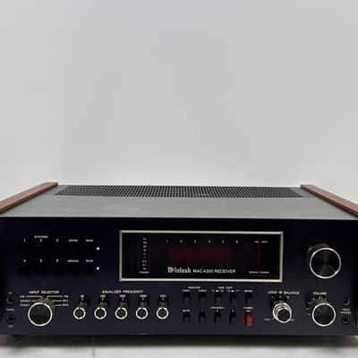 Vintage McIntosh MAC 4200 Stereo Receiver image 3