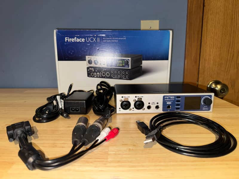 RME Fireface UCX II USB Interface 2021 image 1