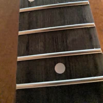 22 Fret Classic BIG Reverse Head TRIBUTE Guitar neck replacement DIY image 2