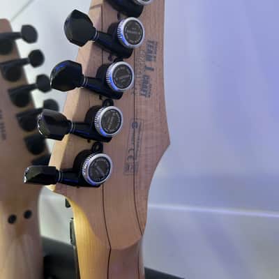Ibanez RG 1570 RGR1570-SDB Prestige 2007 -Suede Black image 7
