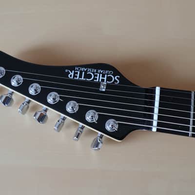 Schecter Custom Order 7 strings MIJ Japan 2019 image 8