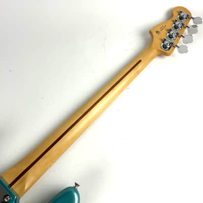 Fender Player Precision Bass with Maple Fretboard 2021 - Tidepool  Blue , Super clean, easy action !! image 7