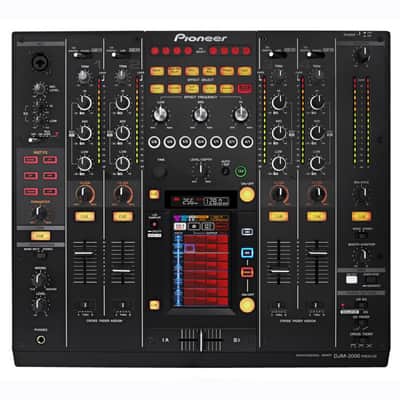 Pioneer DJM-2000 4-Channel DJ Mixer and Effects Controller (over 22 effects & sampler) image 2