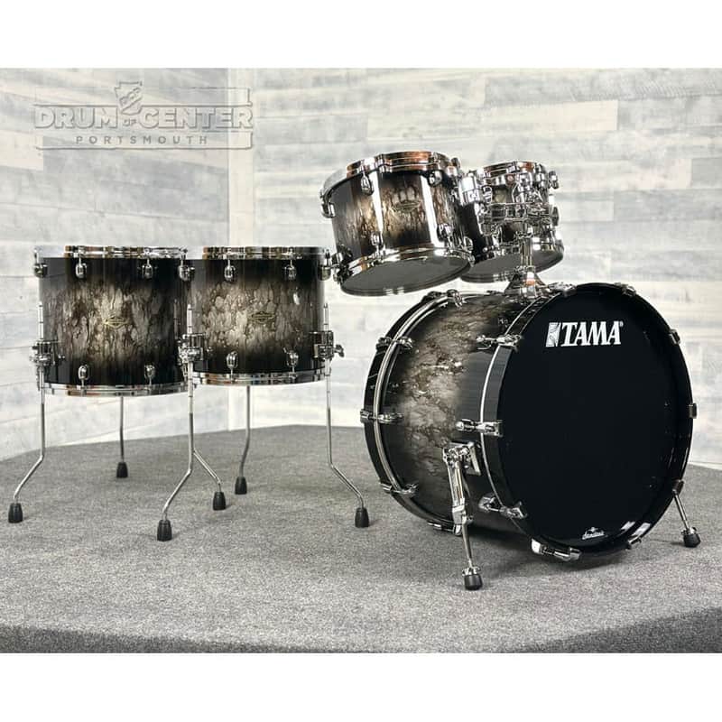 Tama Starclassic Walnut/Birch 5pc Drum Set Molten Platinum Burst image 1