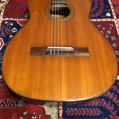 Rare!JAPAN Vintage 1969 S.YAIRI (SADAO YAIRI) GUITAR B3 Classical Guitar& Hardcase image 3