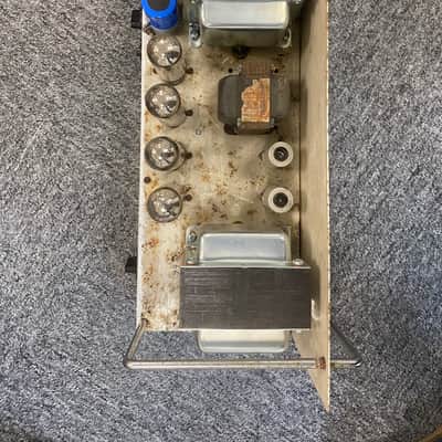 Vintage 1970s Matamp Orange GT100 100w Valve Amplifier Head image 8