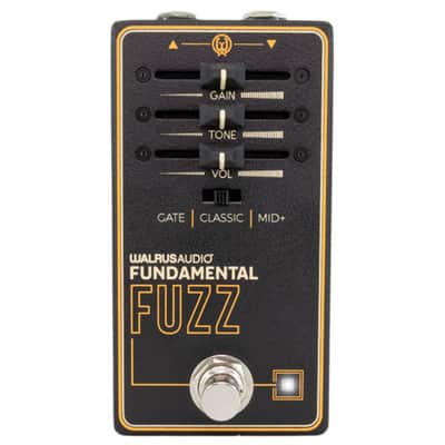 Walrus Audio Fundamental Series Fuzz Pedal - Open Box image 1