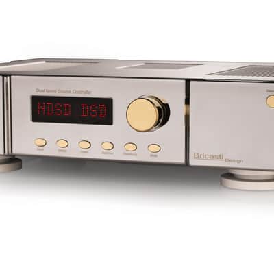 BRICASTI DESIGN M12 PLATINUM SERIES - Dual Mono Source Controller - NEW! image 1