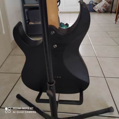 Schecter Sgr banshee 6 2023 - satin black - pick guard blanc image 7