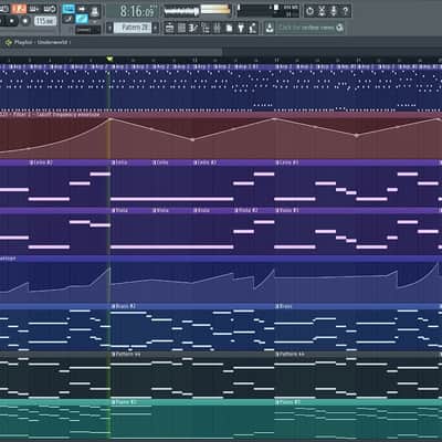 Image Line FL Studio 12 Music Production Software Fruity Loops Edition Boxed (Open Box) image 5