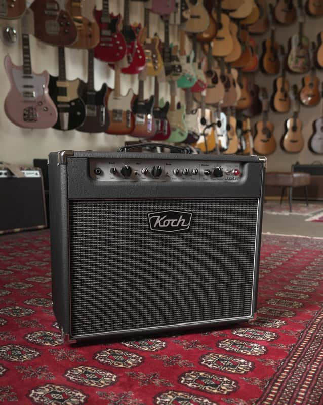 Koch Jupiter 45w 1x12" Tube Guitar Amp Combo - Black Tolex image 1