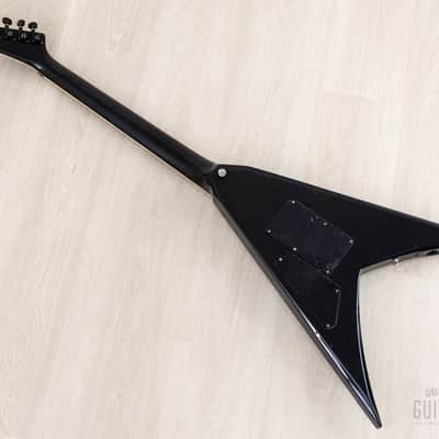 1995 Grover Jackson Limited Edition Black Light King V, 1 of 200 w/ Seymour Duncan, Japan image 13