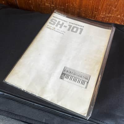Roland SH-101 monophonic bass synthesizer w/ MOD GRIP SH101 image 11