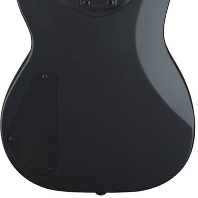 Jackson JS Series Concert Bass Minion JS1X, Amaranth Fingerboard, Satin Black image 2