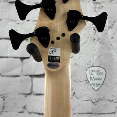 Dingwall NG3 Adam "Nolly" Getgood Signature 5-String - Lamborghini Orange image 10