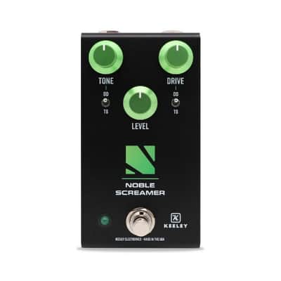 Keeley Noble Screamer Overdrive and Boost Effects Pedal image 1