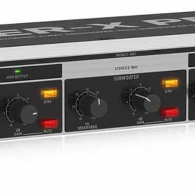 Behringer SUPER-X PRO CX2310 V2 Stereo Crossover image 3