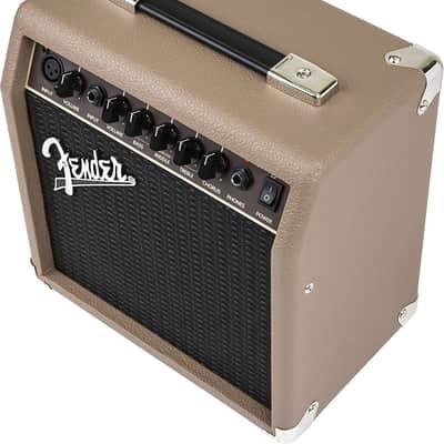 Fender Acoustasonic 15 -15-Watt Acoustic Guitar Amp image 2