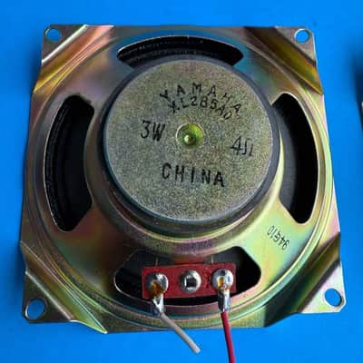 YAMAHA PSR-180 Keyboard Part: 3W 4Ohms Speaker 4.5" Woofer [XL285A0] [Pair] image 3