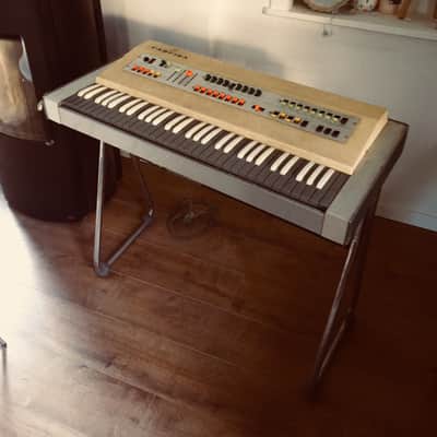 Farfisa Professional 222 61-Key Organ 1968 - 1975 - White image 1