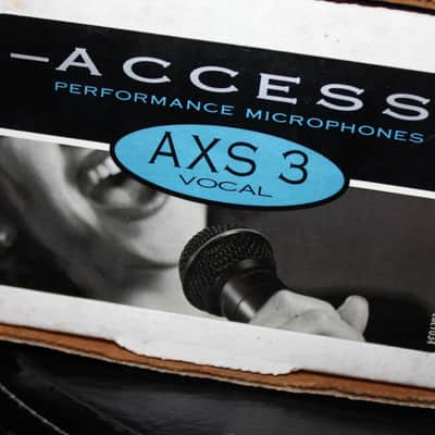 Shure Access AXS3/Microphone image 2