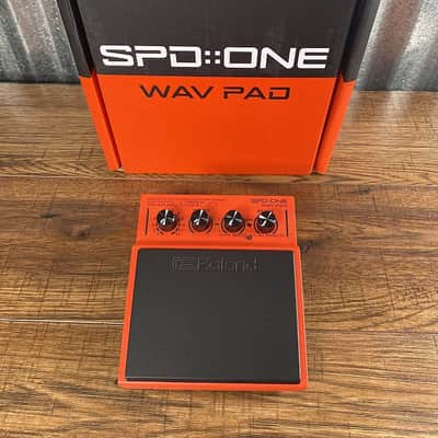 Roland SPD-1W SPD-ONE WAV Electronic Drum Percussion Sample Trigger Pad image 1