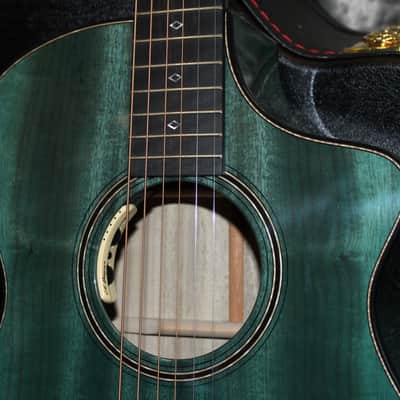 2023 Breedlove - Oregon Concert Limited Edition CE - Mojito image 2