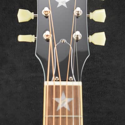 Epiphone IGC J-180 LS Long-Scale Frost Blue (Includes Hard Case) image 3