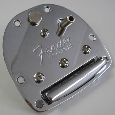 Fender USA American Vintage American Original Jaguar Jazzmaster Tremolo Tailpiece 0054466049 image 1