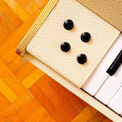 Super Rare Giaccaglia Micro “Fisetta” Chord/Reed Organ (Italy, 1950s) – vintage electric mini organ and harmonium! image 5