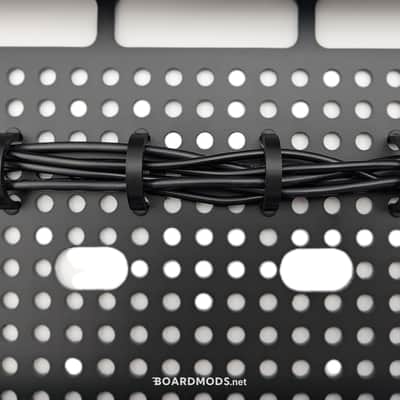 Cable Management Clips (8 pack) for Temple Audio Templeboards & BoardMods B-Series Pedalboards image 3