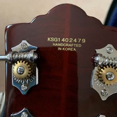 Guild Newark St. Collection X-175 Manhattan 2013 - 2021 Antique Sunburst image 11