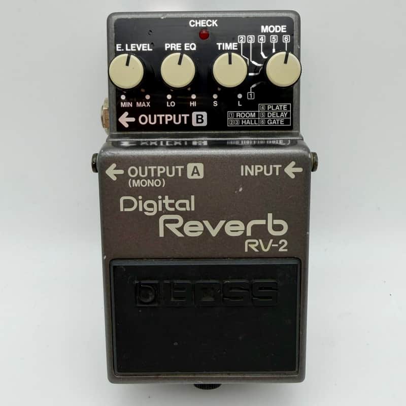 BOSS RV-2 Reverb (USED) image 1