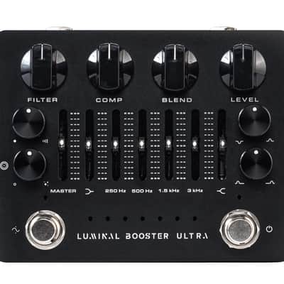 Darkglass Luminal Booster Ultra: 6-Band EQ, Multiband Compressor & Custom Impulse Responses image 1
