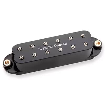Seymour Duncan Billy Gibbons' Red Devil Strat Bridge Pickup - Black image 1