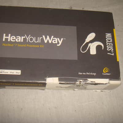 COCHLEAR NUCLEUS 7 CP1000 DUAL SOUND PROCESSOR SYSTEM image 1